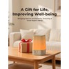 LIORQUE Sunrise Alarm Clock Wake Up Light with 30 Soothing