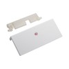 VHEUHZ Fridge Door Handle Replacement 059129 Compatible with Bosch Siemens
