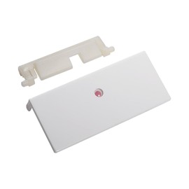VHEUHZ Fridge Door Handle Replacement 059129 Compatible with Bosch Siemens Freezer Compartment Handle Fridge Freezer Compartment Flap with Spring