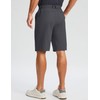 Pudolla Mens Stretch Golf Shorts with 3 Pockets Shorts Comfy