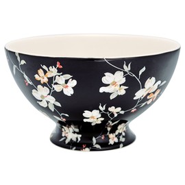 GreenGate Jolie STWSOUJOL9906 Jolie Soup Bowl Black 15 cm (Pack of 1)