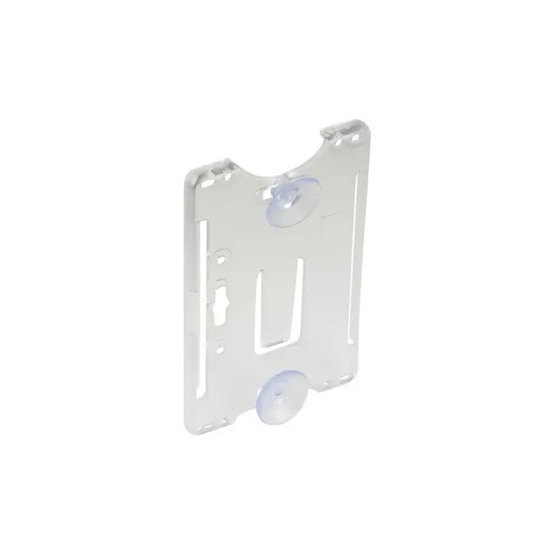 Porta Tarjeta Accesspro Para Cristal Con Ventosas Iso Card