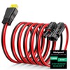 Hiutgowt 12AWG XT60 Solar Cable 10FT, Solar to Charging Cable