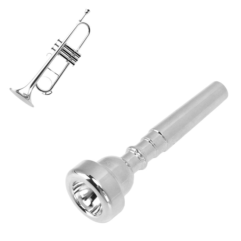 Trumpet Mouthpiece Professional Replacement for Beginners 5C Musical Instrument Accessories