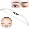 Hilo para Cejas Regla de marcador de línea profesional Herramienta