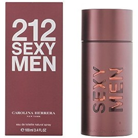 212 Sexy by Carolina Herrera For Men. Eau De Toilette Spray 3.4-Ounces by Carolina Herrera
