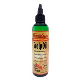 Greensations New ThermaScalp  Regrowth Scalp Oil, Hair Loss, Dryness, Dandruff with Capsaicin