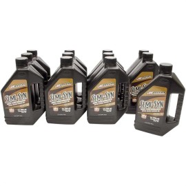 MAXIMA RACING OIL Fits MAXIMA RACING OIL SEMISYN HIGH PERFORMANCE ENGINE OIL SAE 10W40 1 QT