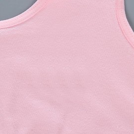 ISKAEN Girls' Bustier Set without Underwire Bralette Children's Training Bra Strappy Top Cotton Bustier Wide Straps Sports Bra for Children Teenagers 8-14 Years Pack, skin-coloured