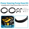 MAX COOL Power Steering Pump Hose Kit Suitable for LS