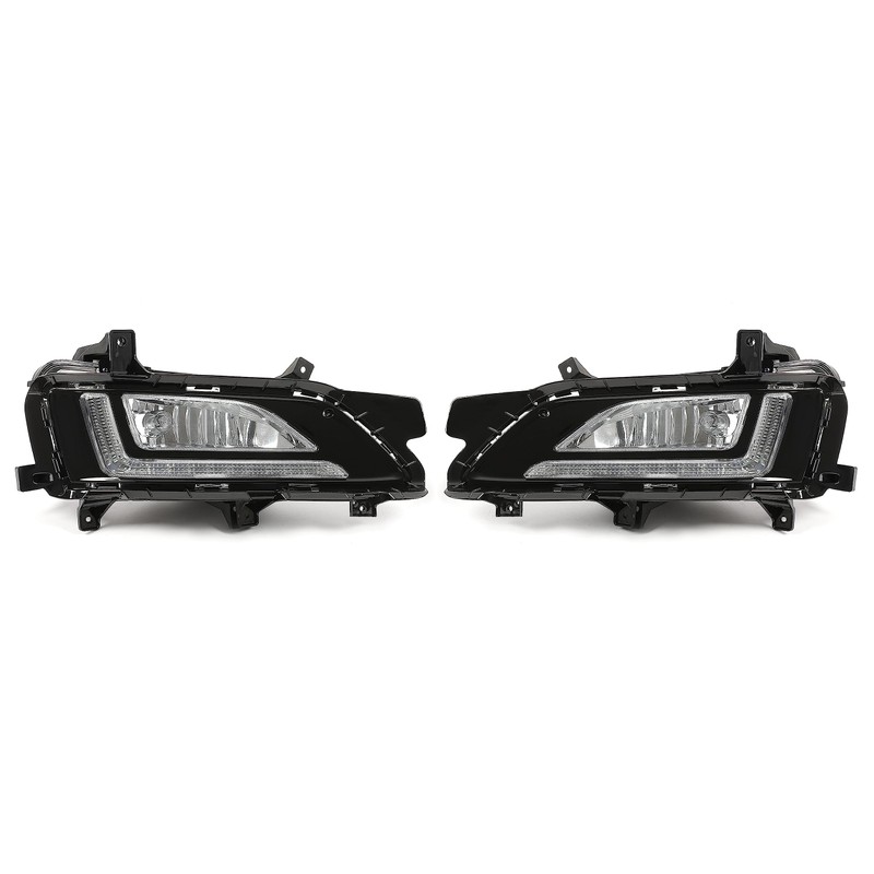 HECASA LED Fog Lights Compatible with 2019-2020 Hyundai Tucson Front