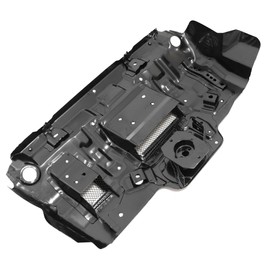 GXARTS Black Engine Under Cover Skid Plate 51405-60210 Compatible with Toyota 4 Runner FJ Cruiser 2009-2023