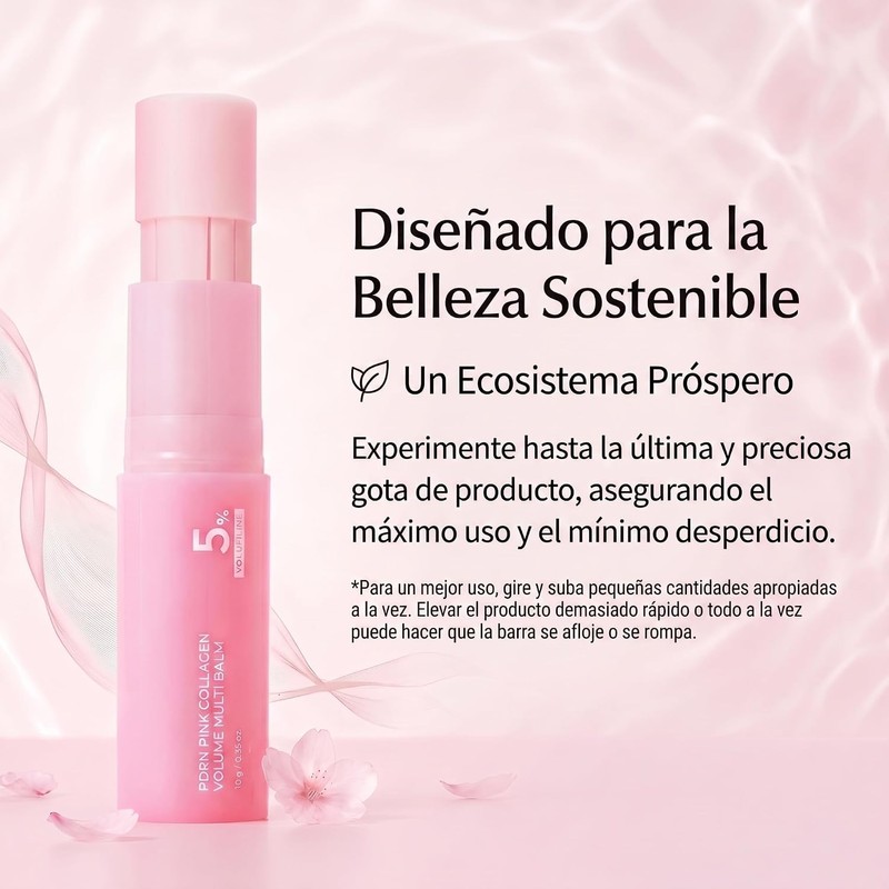 Bálsamo en Barra PDRN con Colágeno y Volufiline para Rostro,