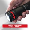 Coast G450 1630 Lumen Twist Focus with Pure Beam and