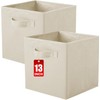 powerking Cube Storage Boxes, Foldable Fabric Storage Bins And Cloth