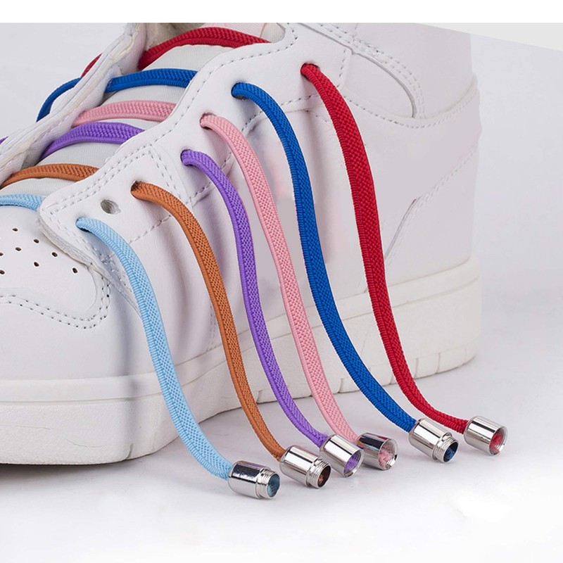 anan520 Tieless Elastic Shoe Laces, No Tie Shoelaces for Kids/Adults