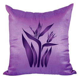 Stencils for Walls: Strelitzia Stencil, 10 x 13 inch - Reusable Mylar Bird of Paradise Flower