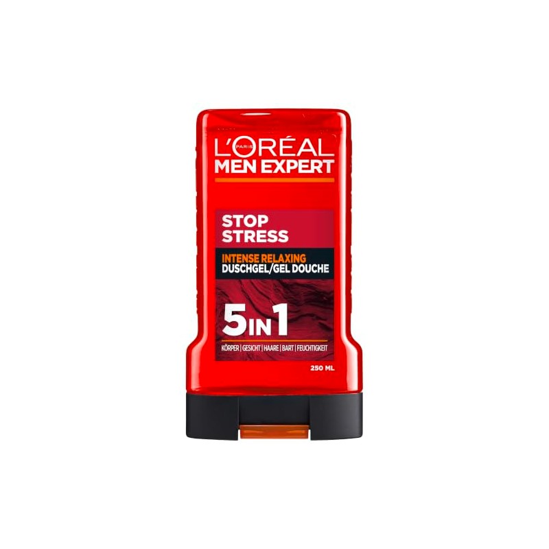 L'Oréal Men Expert Shower Gel for Body, Face and Hair,