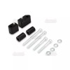 SI 1-1/4'' Driver Floorboard Spacer Extensions For Harley 09-24 Touring
