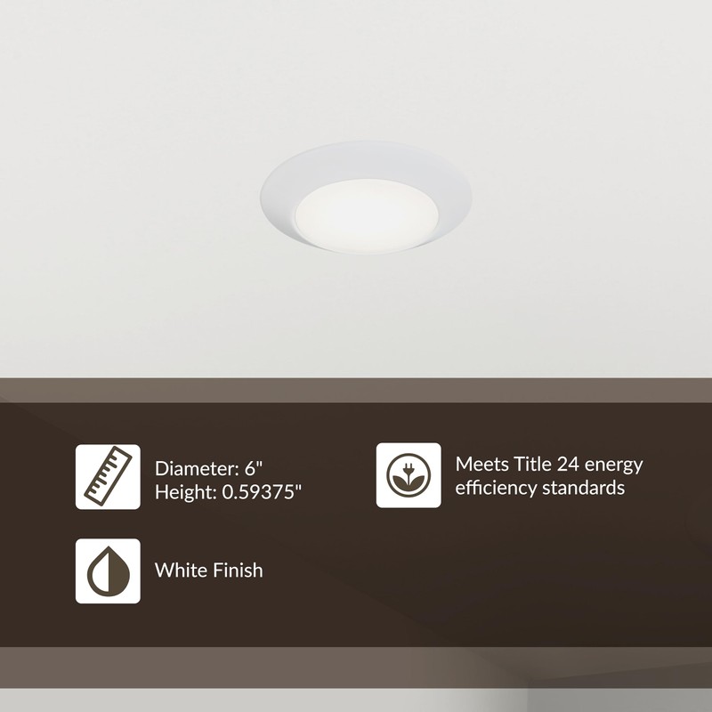 Generation Lighting 14916RD-15 Transitional LED Fixture from Seagull - Traverse