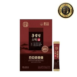 한삼인 홍삼진스틱 10mlx100포 Hansamin Red Ginseng Jin Stick 10ml x 100 Packs