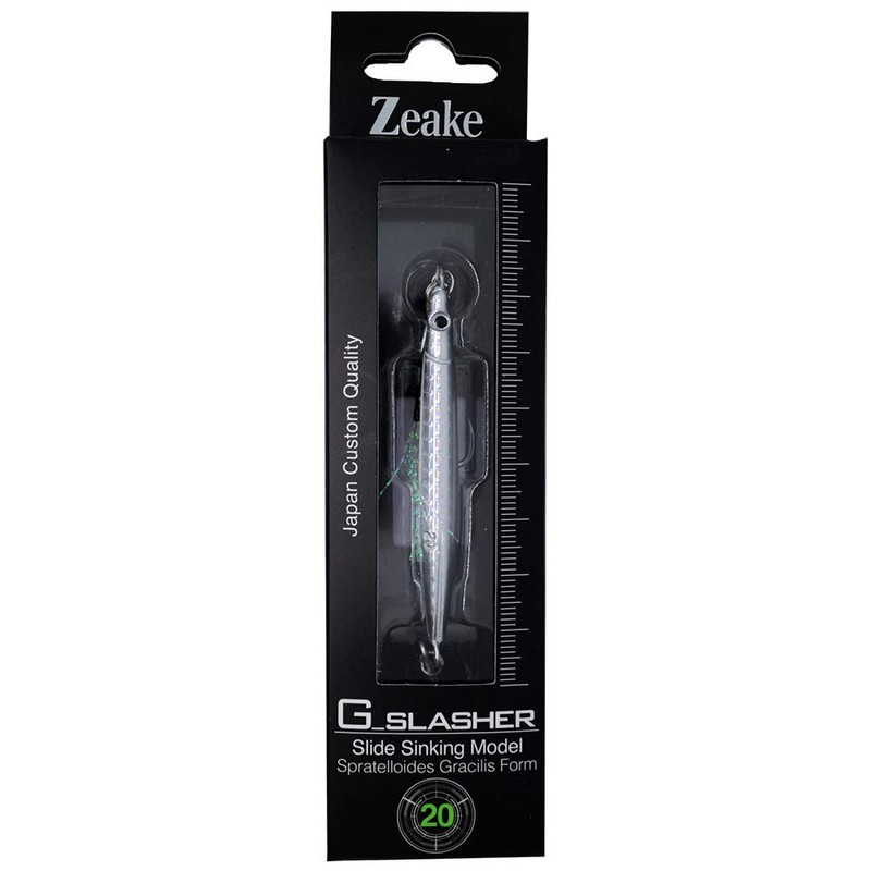 Zeak G Slasher Hagale Silver 0.7 oz (20 g)