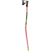 LEKI 115 Unisex Adult Ski Poles, Luminous Black, Neon Yellow,