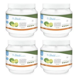 4 Pack Colágeno Glucosamina Articulaciones Sheló + Regalo