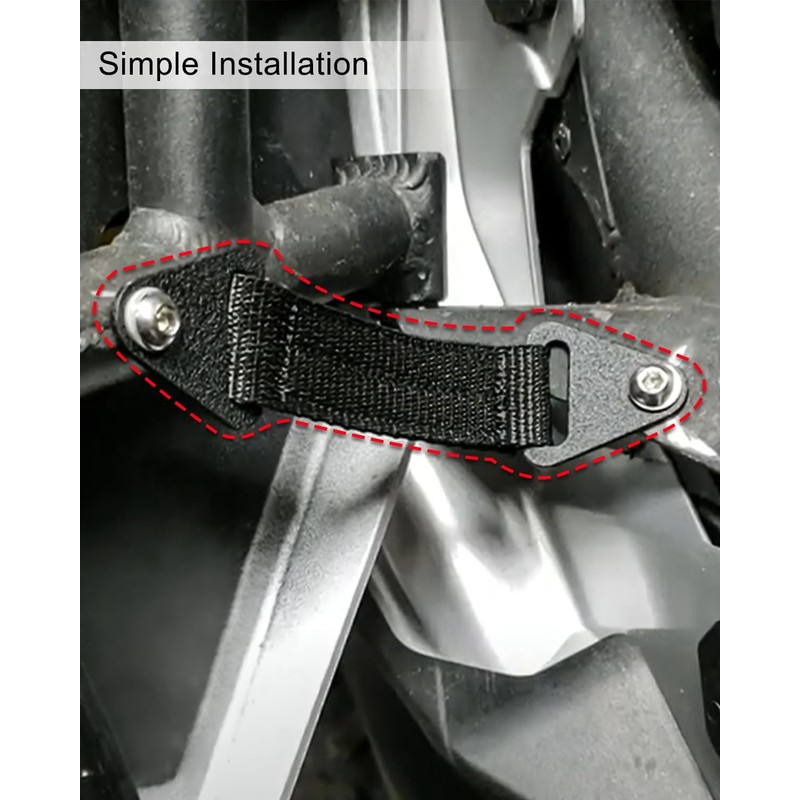 Door Limiter Straps Fits for Can Am Maverick X 2017