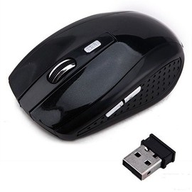 Unbranded 2.4GHz Wireless Optical Mouse &USB Receiver Adjustable DPI for PC Laptop Desktop