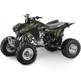 2005 TRX 450R APACHE Green Senge Graphics Kit Compatible with Honda