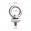 Adunsiaoto Pack of 4 Ring Nuts M4, Universal Lifting Eye
