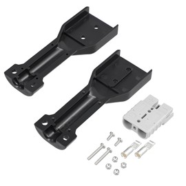 Roykaw Golf Cart Charger Handle Plug Kit SB50 Connector Compatible with 36 Volt EZGO Marathon, Medalist, Shuttle 950 (1989-2007), OEM# 18972G1, 18700G1, 18700G2, 18700G3, 28030G01