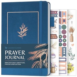 Daily Devotional Prayer Journal for Spiritual Growth – Christian Women's Faith Planner for Bible Study & Gratitude Practice