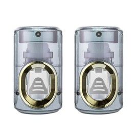 Automatic Toothpaste Dispenser,No-hole Installations Toothpaste Squeezer Wall Mounted for Home Bathroom