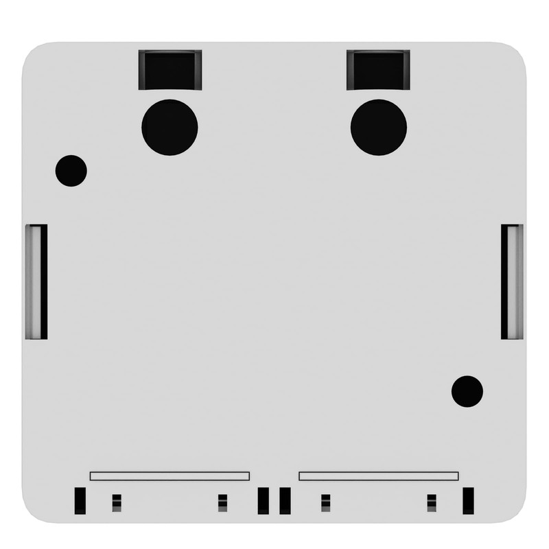 hb-digital Connection Box 2 Port Keystone Module CAT 7 Surface-Mounted