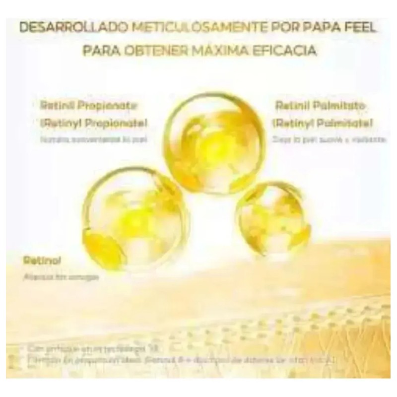 F Papa Feel 3 X Crema Facial Con Retinol, 30