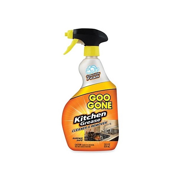 Goo Gone Kitchen Grease Cleaner & Remover 28-Ounce Spray Bottle (1)