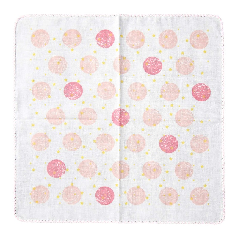 Isamu Shokai 100% Cotton, Made in Japan, Double Gauze Handkerchief,