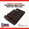 Thor's Lightning Universal Heavy Duty Roll-Up Tool Bag - Durable