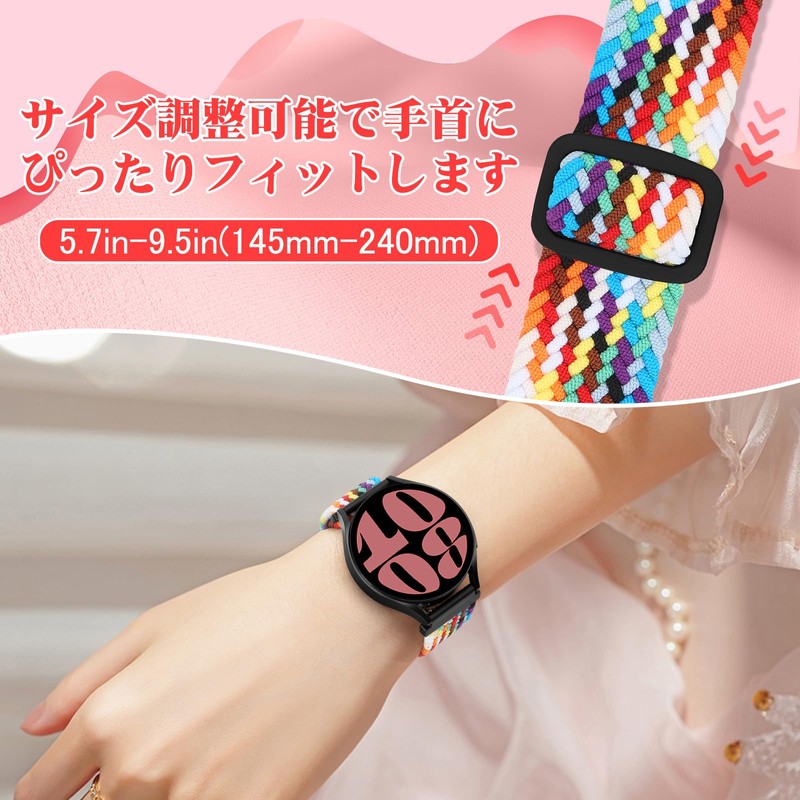 [TumpCez] Quick Release Watch Band, 18mm 19mm 20mm 22mm Watch