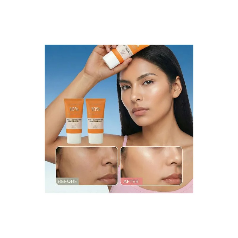 Base De Maquillaje Protectora Spf50 Con Color 30g