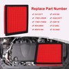 CA12377 Engine Air Filter Compatible with Toyota Avalon 2019-22 Camry