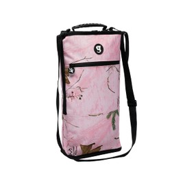 geckobrands Verticool Cooler - Insulated Portable Soft Cooler Bag with Adjustable Shoulder Strap, Holds 9 Cans or 2 Wine Bottles, Perfect for Beach, Picnics, and Outdoor Activities