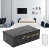 2 In 1 Out VGA KVM Switch 4 USB Port