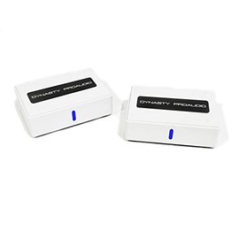 DYNASTY PROAUDIO WSA-5TR (Version 2) Wireless Subwoofer Speaker Kit, 5.2G / 5.8GHz Dual Band Selectable, Total 106 RF Channel Auto Switching (2021 Model)