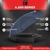 Knirps A.200 Medium Duomatic Pocket Umbrella - Compact and Storm