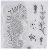 Pink Ink Designs A6 Clear Stamp Set Seahorse