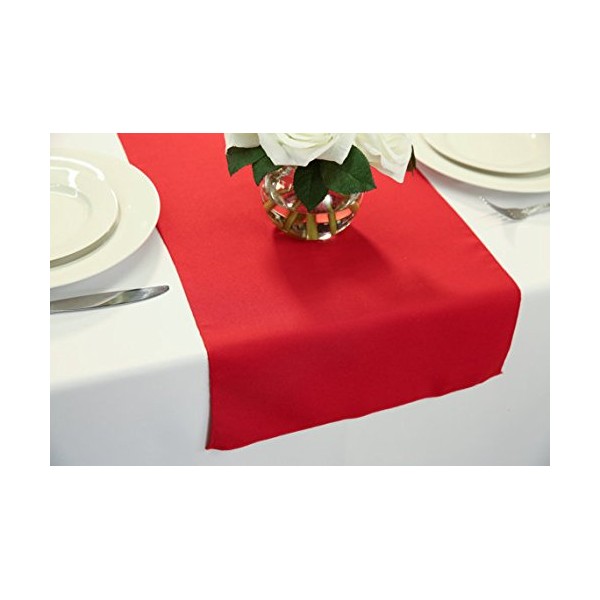 Wedding Table Runners 14" x 48" (Red)