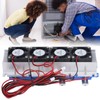 288W Peltier Thermoelectric Refrigeration Cooler DC 12V Semiconductor Air Conditioner